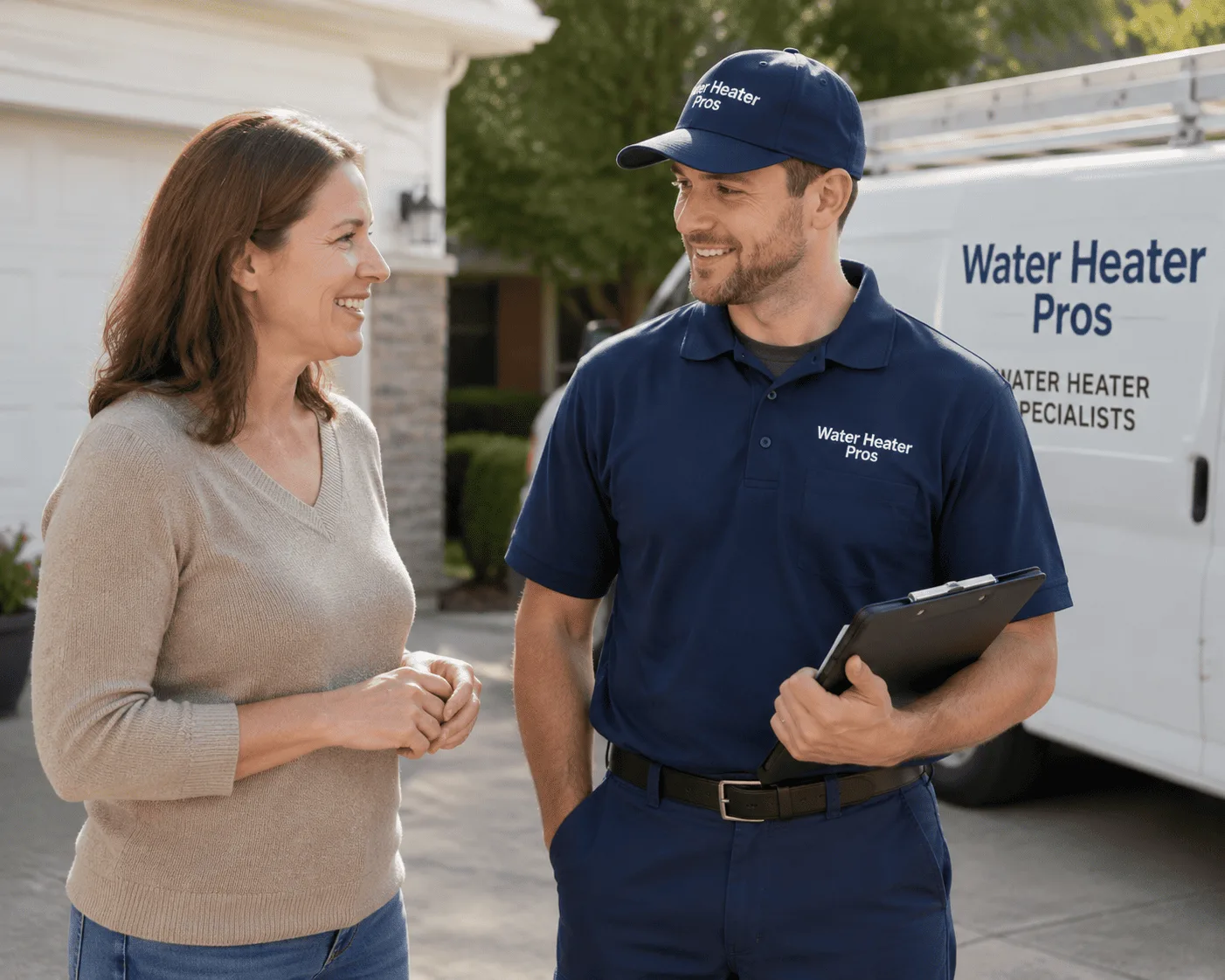 Water Heater Repair Help for Mcmechen, WV