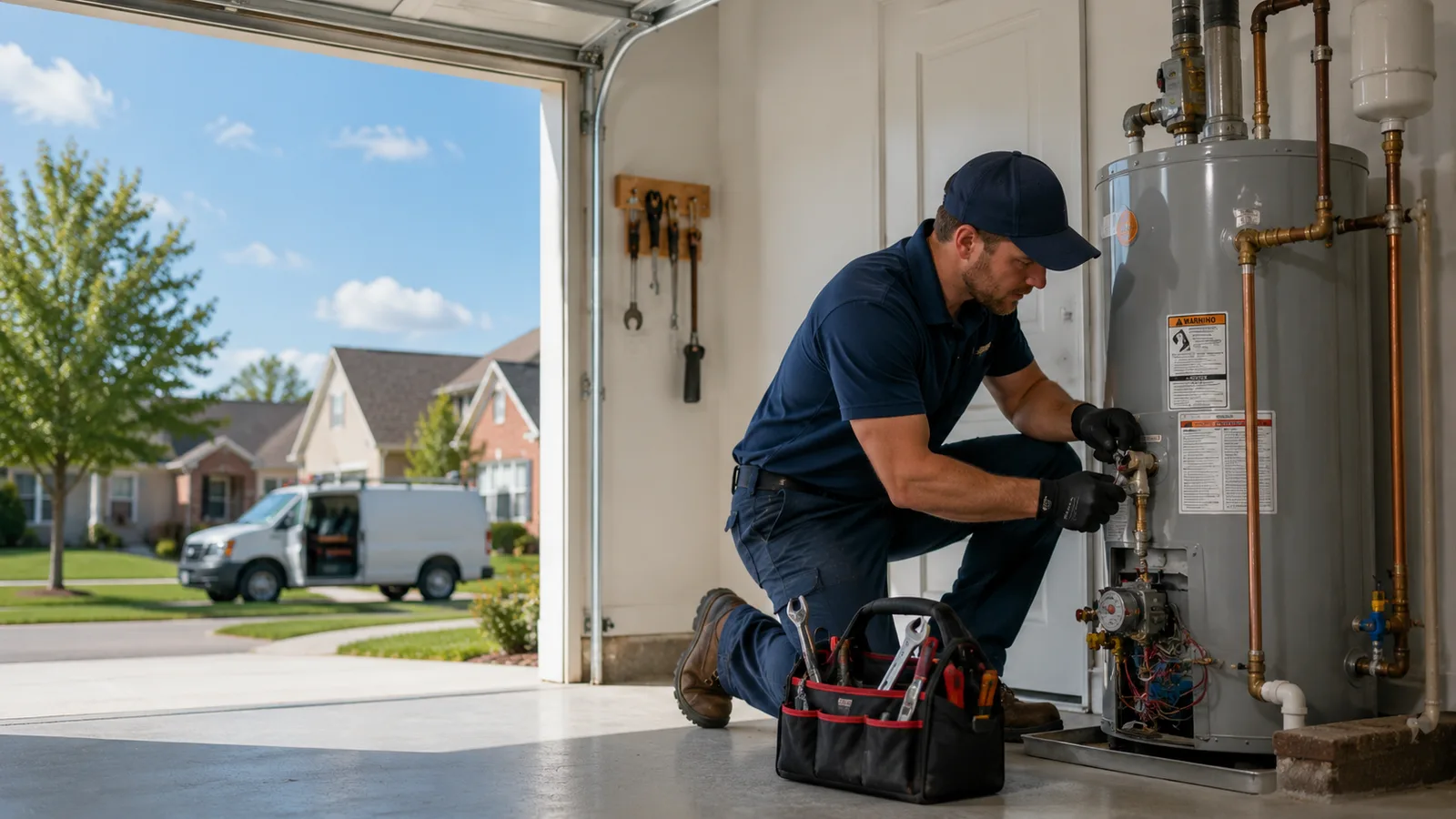 Trusted Water Heater Repair Professionals in Mcmechen, WV